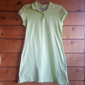 Lilly Pulitzer lime green polo dress, size Med