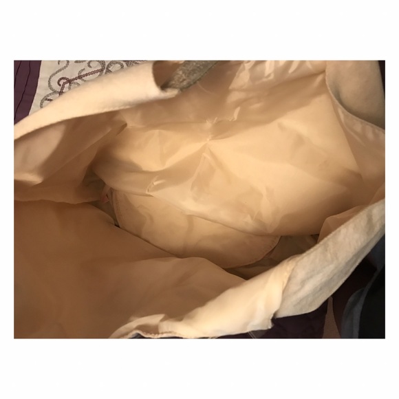 canvas beach bag - Picture 2 of 3