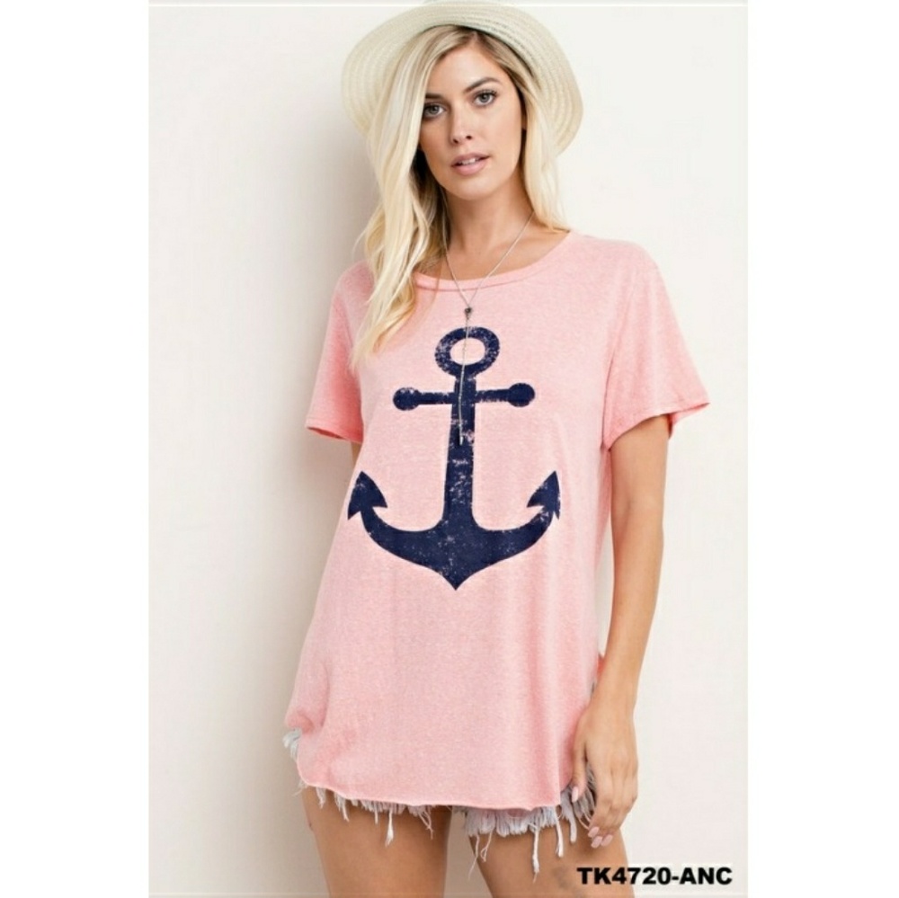 🎉🎉SALE🎉🎉 Anchor Tee