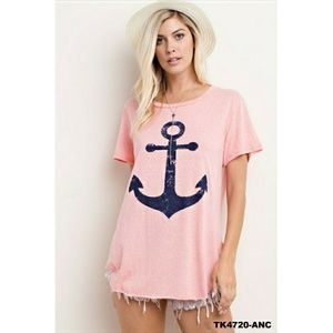 🎉🎉SALE🎉🎉 Anchor Tee
