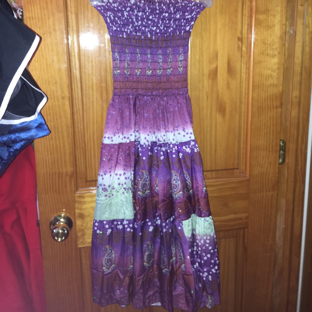 cool, flow-y dress