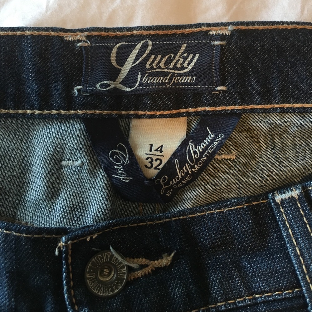 Lucky Brand Jeans. Bartlett Sweet N Low Ankle Crop