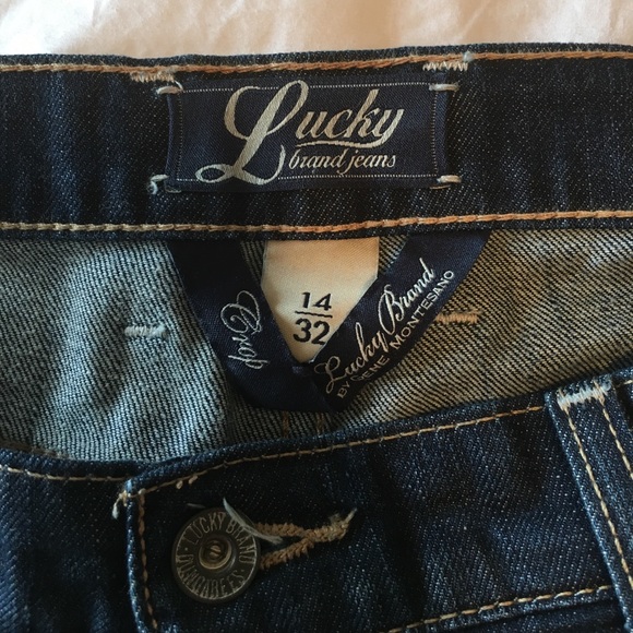 Lucky Brand Jeans. Bartlett Sweet N Low Ankle Crop - Picture 1 of 7