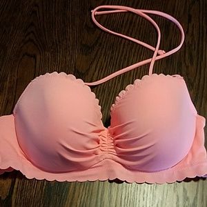 Victoria's Secret getaway halter style swim top 34