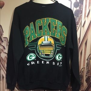 Vintage GreenBay Packers Crewneck Medium