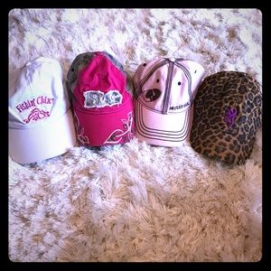 4 country girl style hats