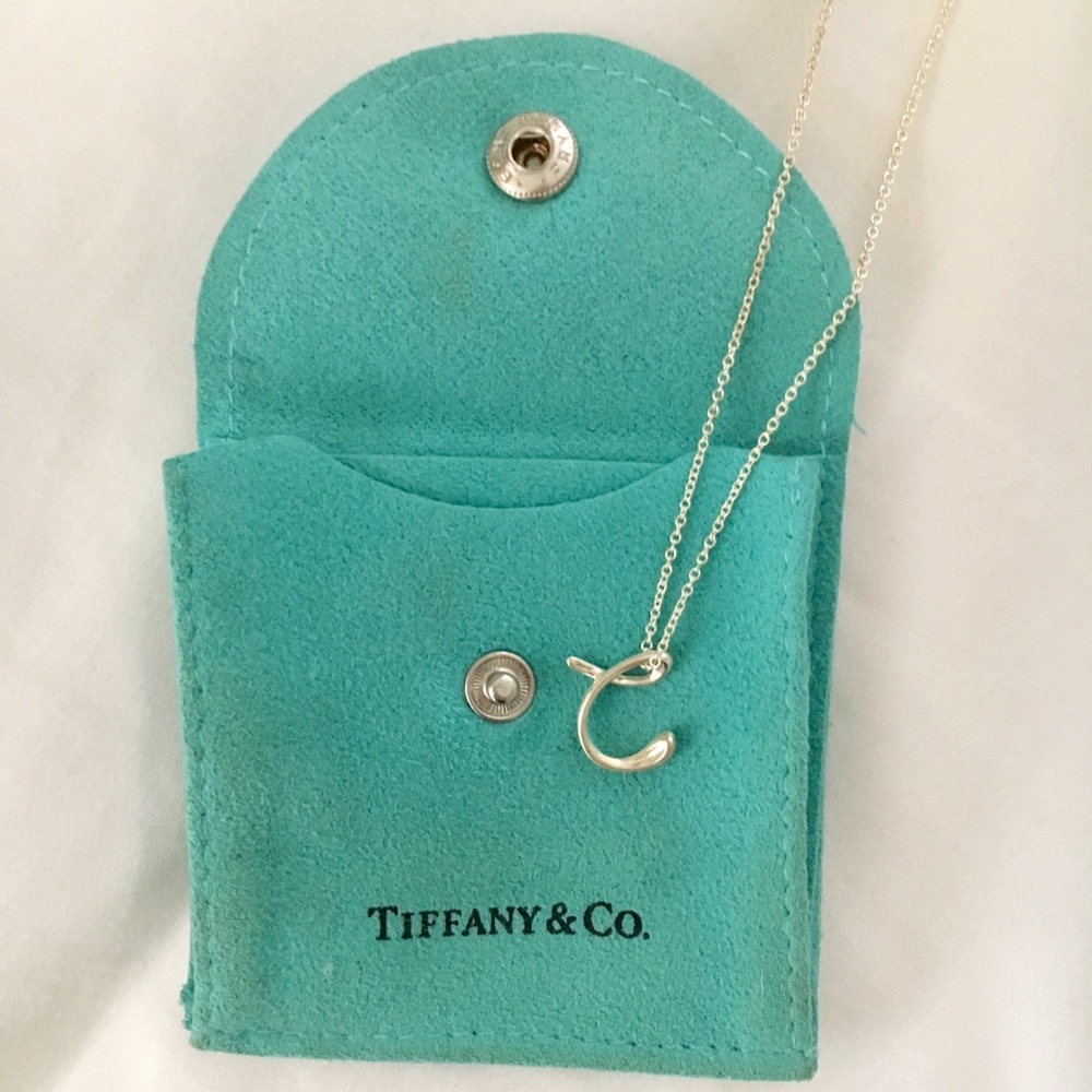 Tiffany Elsa Peretti letter "C"