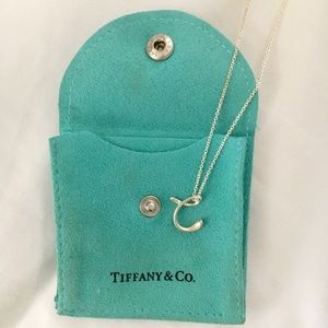 Tiffany Elsa Peretti letter "C"