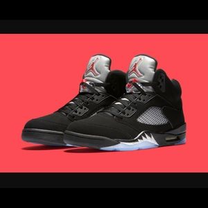 Air Jordan 5 retro Metallic