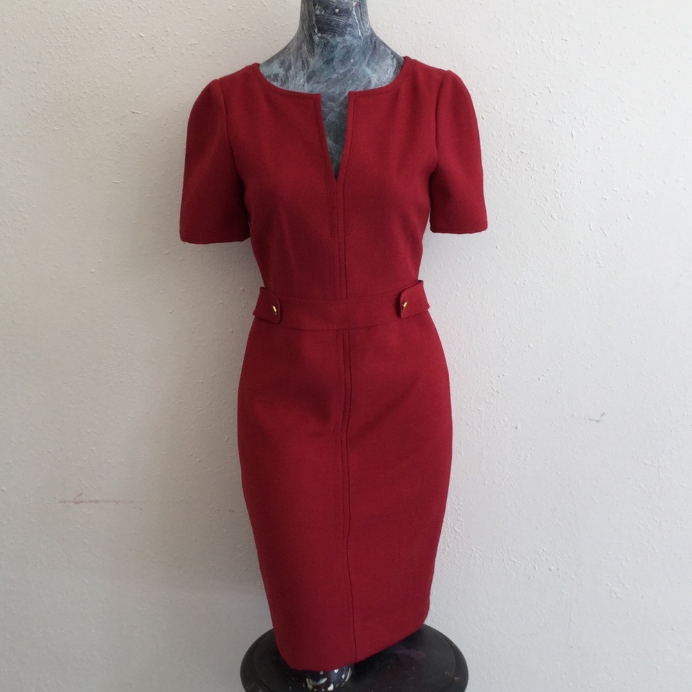 Red Tory Burch Dress