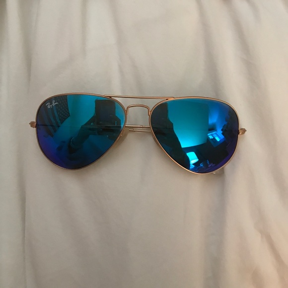 Ray-Ban Blue Reflector Lens main image 4