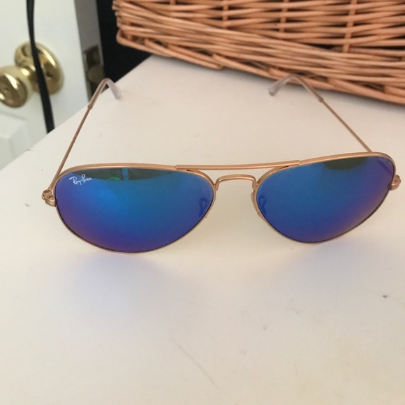 Ray-Ban Blue Reflector Lens