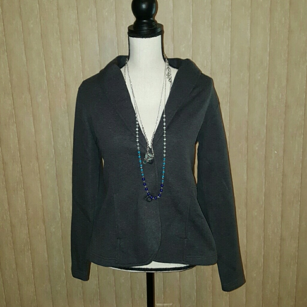 Dark grey blazer