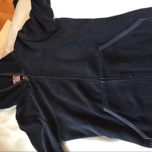 Navy Terry Sweatshirt