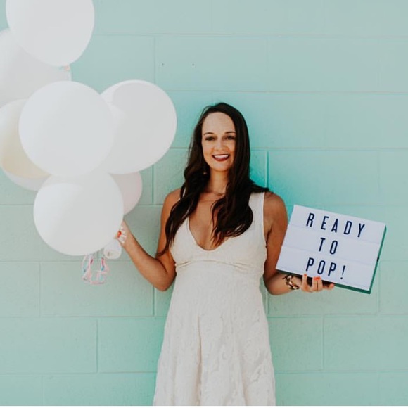 ✨Vintage Whimsical White Lace Dress - Picture 3 of 3