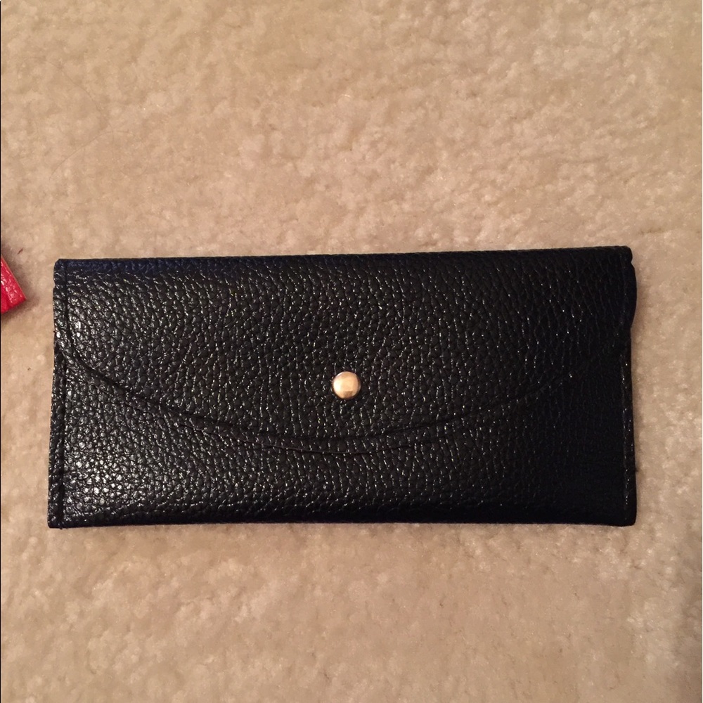 Brand new thin black wallet
