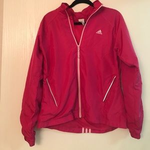 Pink Adidas Jacket