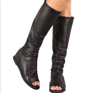 Cage Sandals BRAND NEW, NEVER WORN.