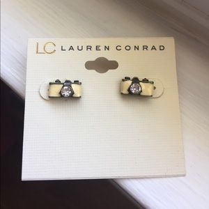 NWT LC Lauren Conrad Camera Earrings