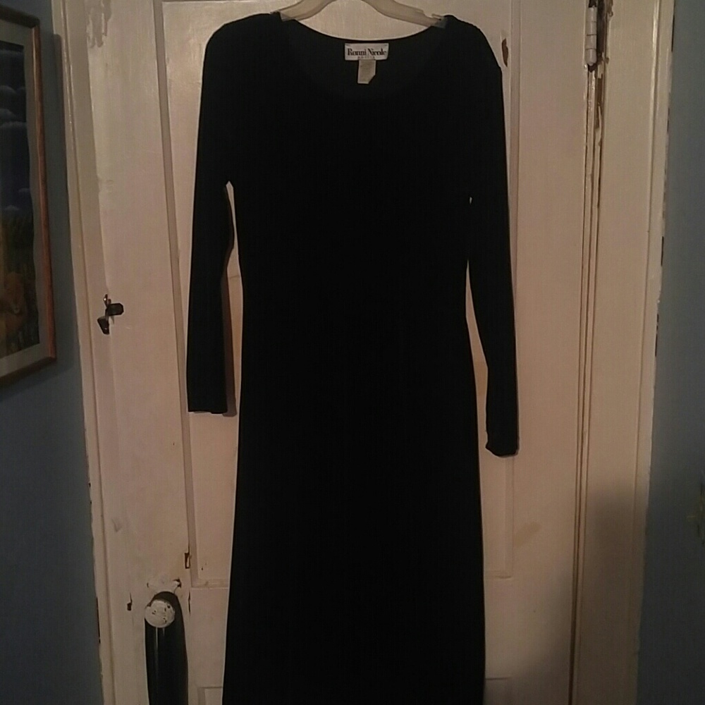 Velvet dress