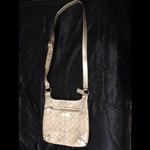 Coach original cross body purse