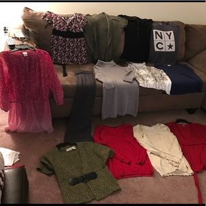 Sz large clothes Lot