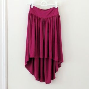 LAST CHANCE!Forever 21 High-Waisted High-Low Skirt