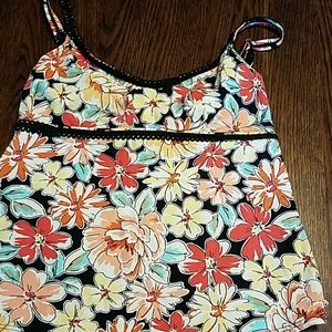 Coco Reef underside swim tankini size 32D