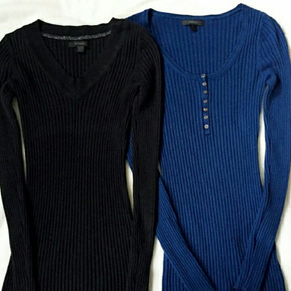 Bundle of 2 express sweaters medium