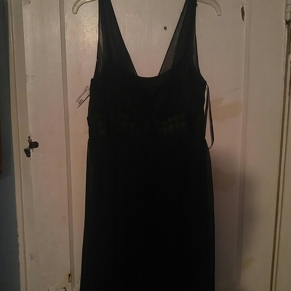 Light summer dress on shoulder