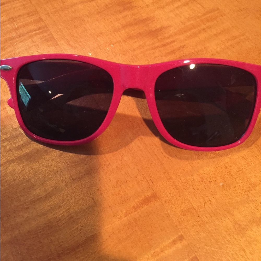 Pink sunglasses
