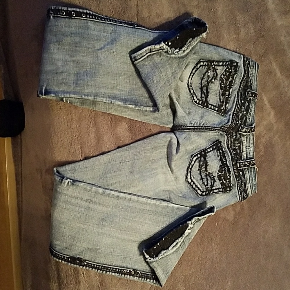 Cowgirl tuff jeans size 26