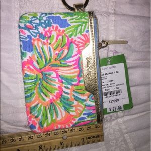 Lilly Pulitzer mini wallet