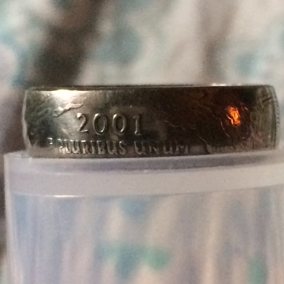 Rhode Island state quarter ring - Picture 5 of 8