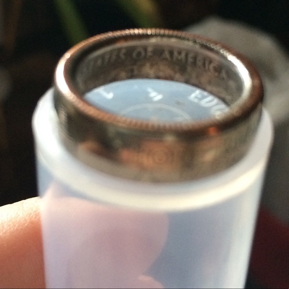Rhode Island state quarter ring - Picture 6 of 8