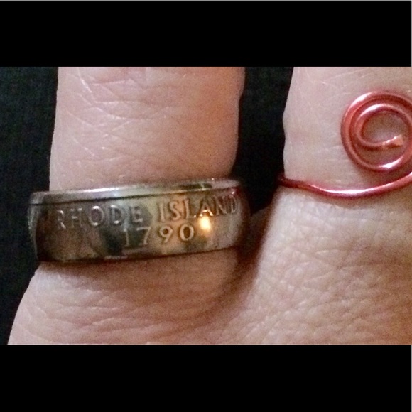 Rhode Island state quarter ring - Picture 7 of 8