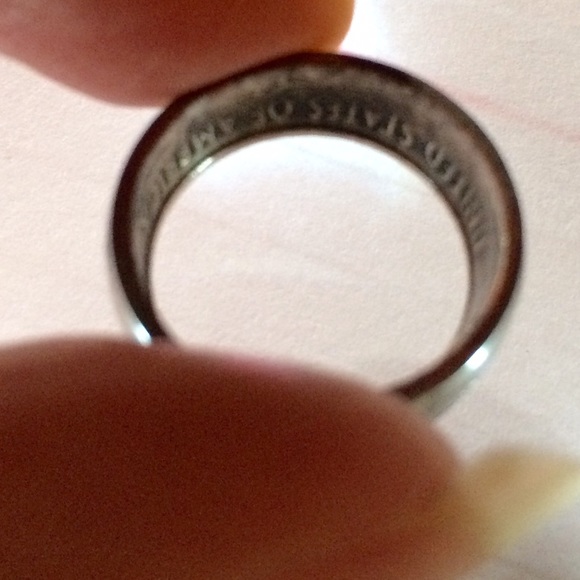 Rhode Island state quarter ring - Picture 8 of 8