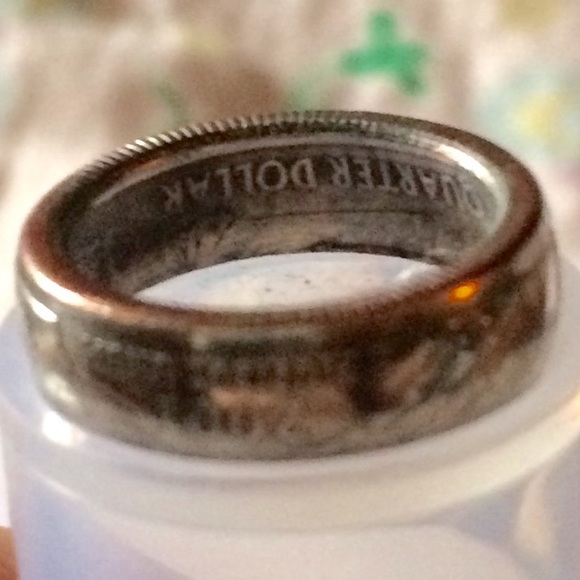 Rhode Island state quarter ring - Picture 4 of 8