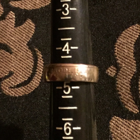 Rhode Island state quarter ring - Picture 2 of 8