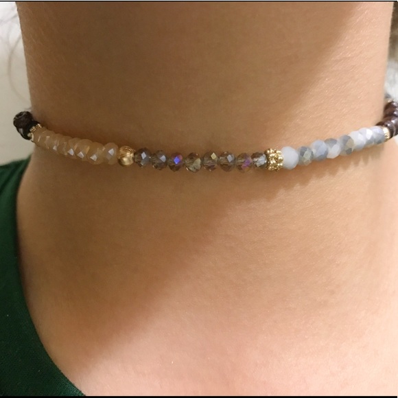 Fashion Crystal Choker - Picture 1 of 2