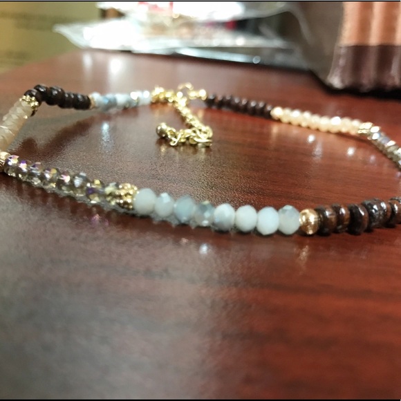 Fashion Crystal Choker - Picture 2 of 2