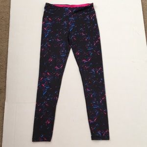 Speckle patterned leggings