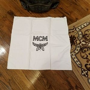 100% Authentic MCM Dust Bag