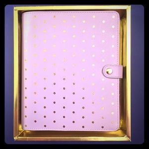 RARE 💜 Kikki.k Large Lilac & Gold