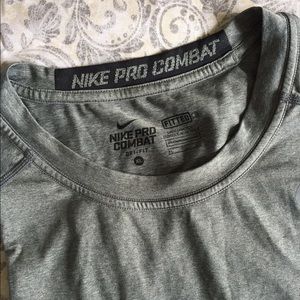 Men's Nike Pro Combat Muscle Tank