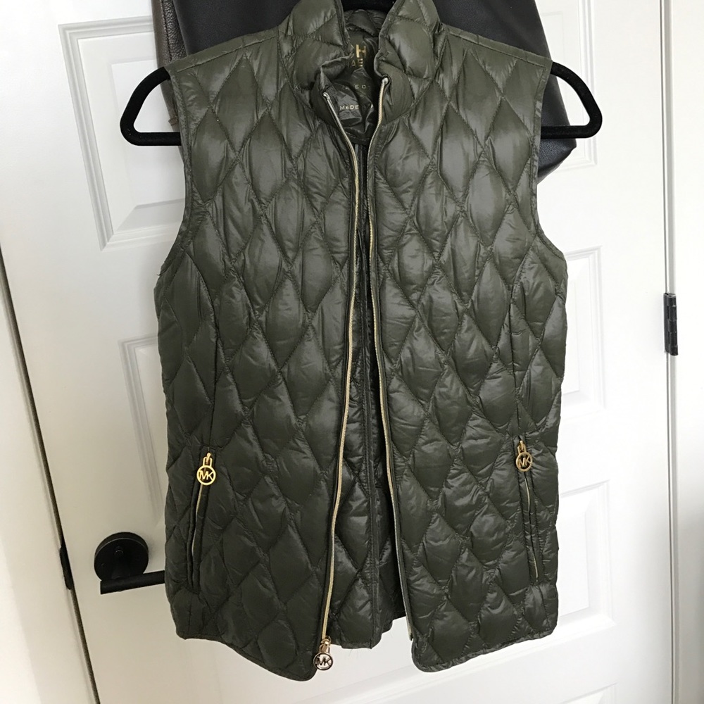 Michael kors down vest