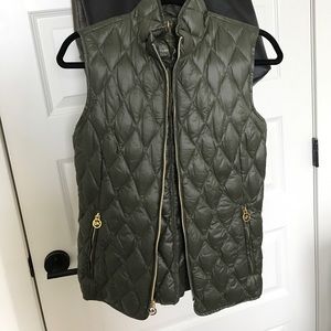 Michael kors down vest