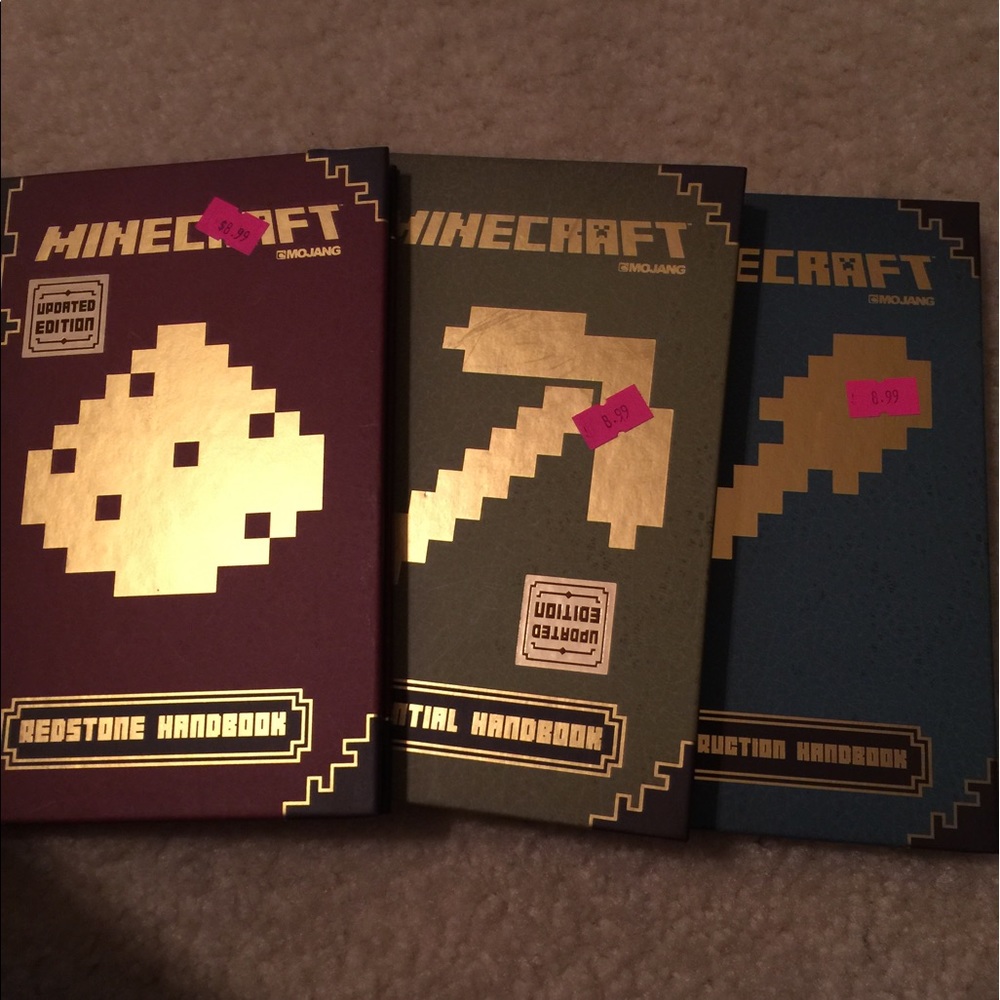 Brand new minecraft books