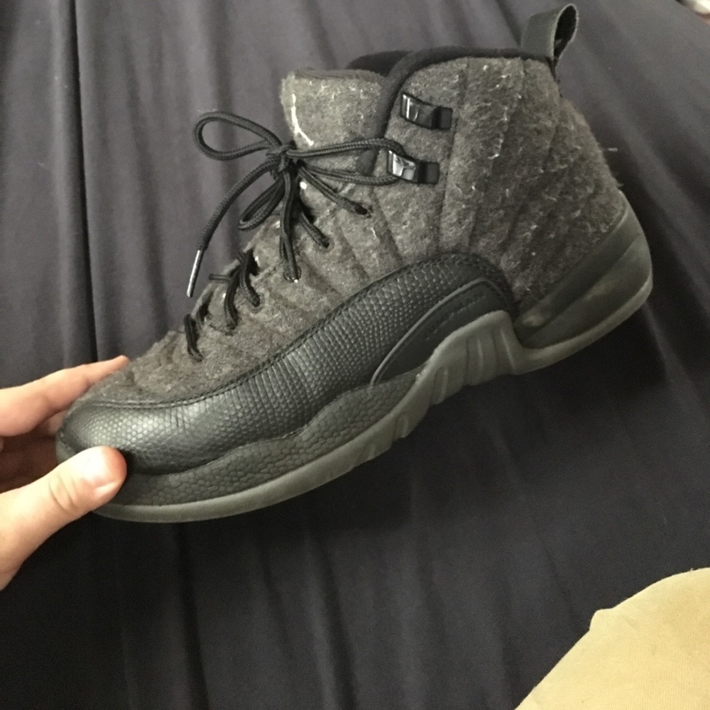 Jordan 12 gray wolf Trades?