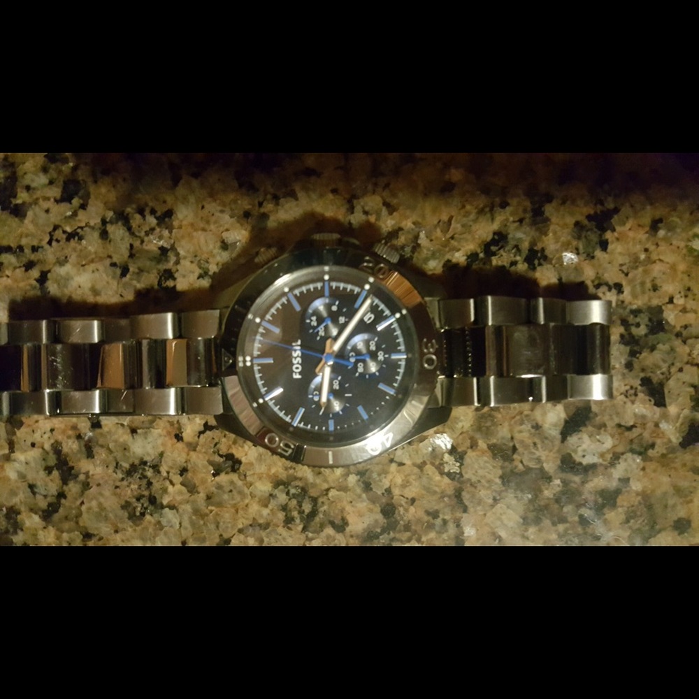 Men's Fossil watch.